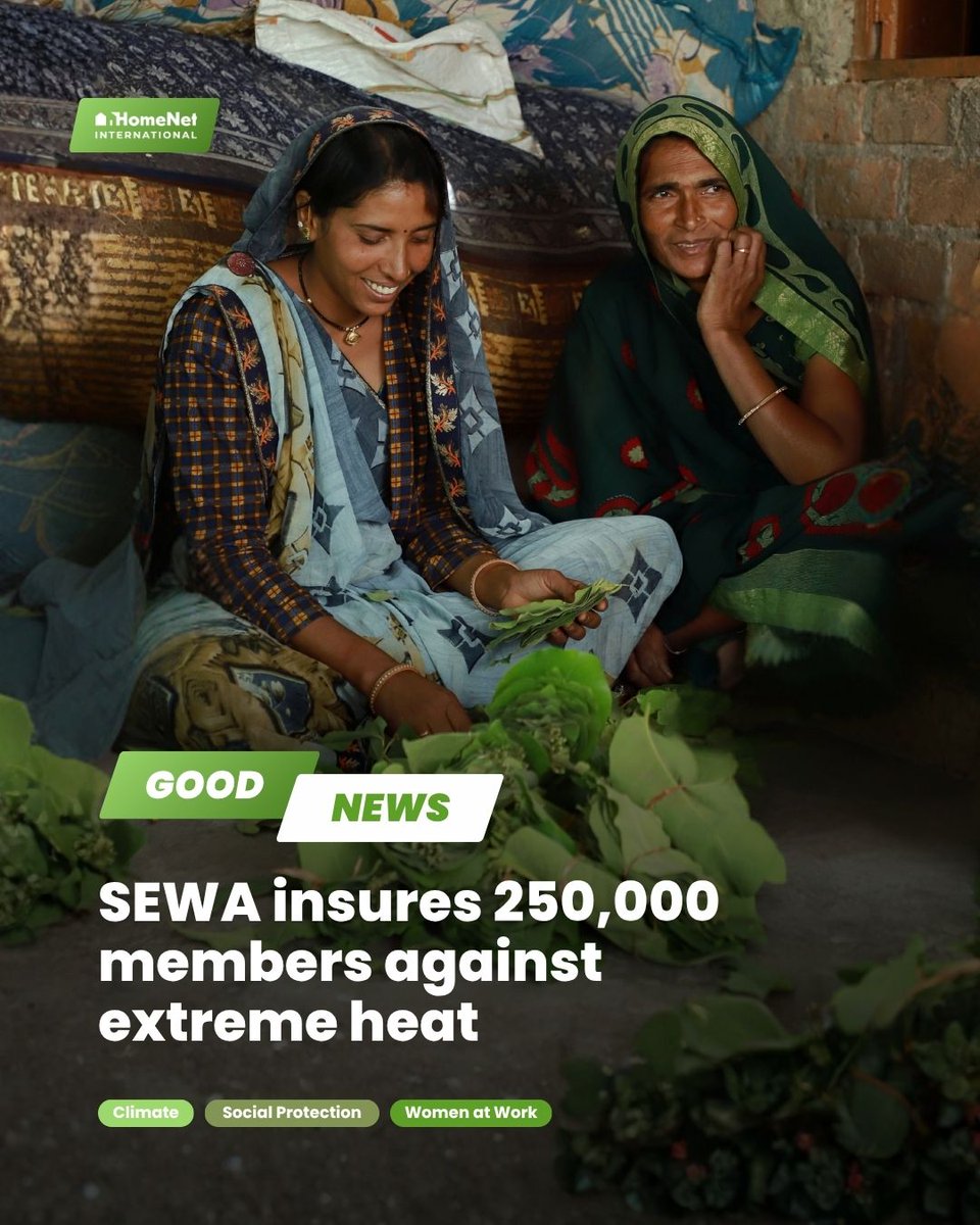 HomeNetInt's tweet photo. Today we honour the workers who keep producing through floods, storms and record heat. They did the least to cause the climate crisis, yet they pay the highest price. When your home is your workplace, a flood takes your stock, your tools and your income at once. https://t.co/uckai6XkRu