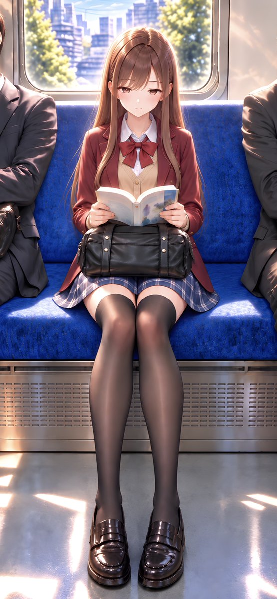 qpsaaaaan's tweet photo. 読者の秋📕

#AIart #AIgirl #AIイラスト #AI美少女 #JK #ニーハイ https://t.co/nJ92EGQDgZ
