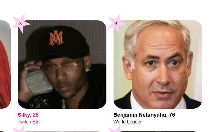 TheUncleRyZe's tweet photo. Benjamin Netanyahu and Silky the streamer share the same birthday 😭✌️ https://t.co/OF0FSWEmtR