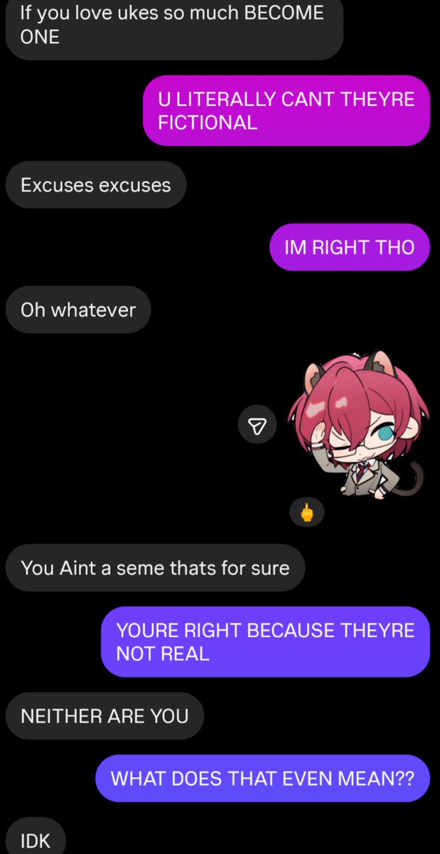 puffyukenipples's tweet photo. Treating y'all to my funny friend conversations https://t.co/vpHacNUFve