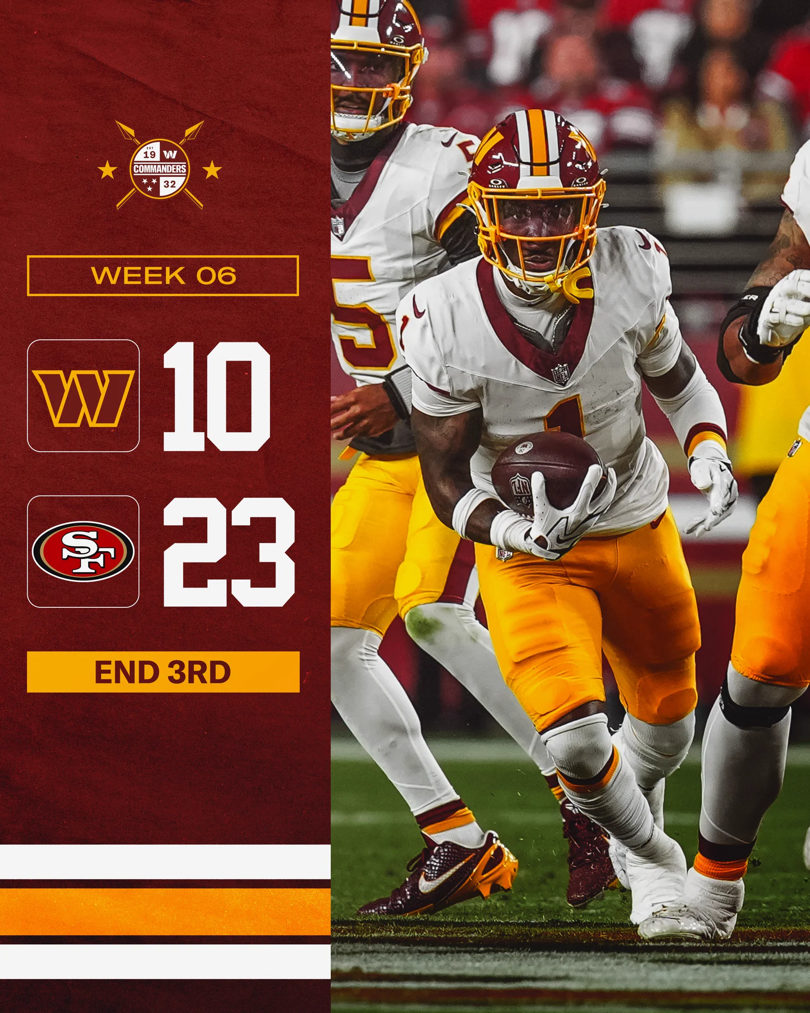 Washington Commanders on X: 