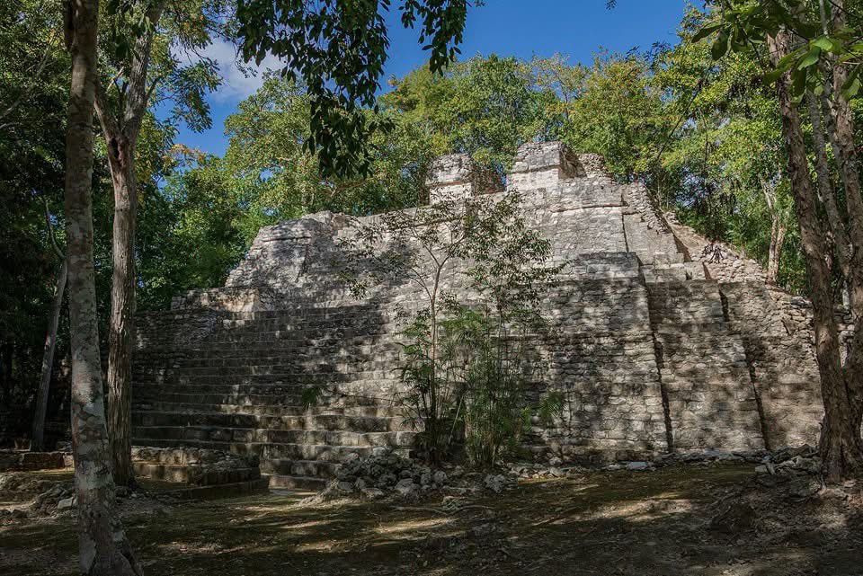 edificiosmayas's tweet photo. Balamkú, Campeche. 🇲🇽 https://t.co/RJdTbt9NXr
