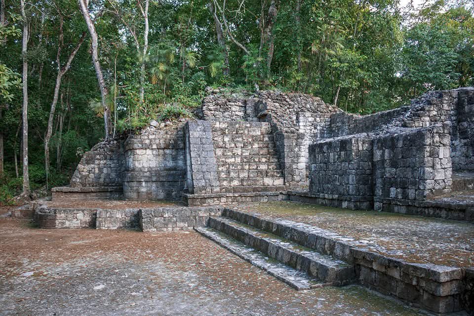 edificiosmayas's tweet photo. Balamkú, Campeche. 🇲🇽 https://t.co/RJdTbt9NXr