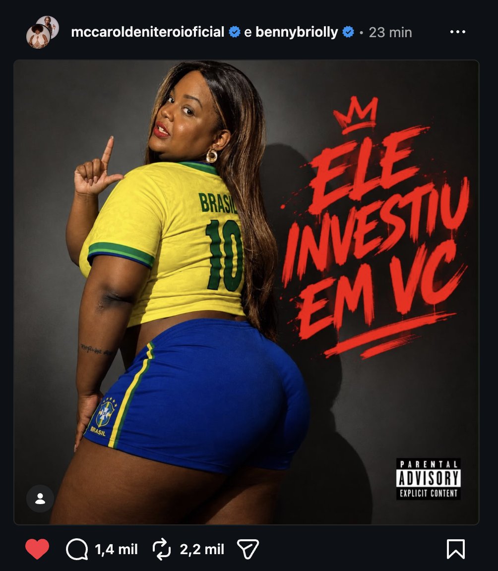 nutridabeyonce's tweet photo. e a mulher que vai salvar o lula que é a mc carol de niteroi https://t.co/cXdKg96dyH