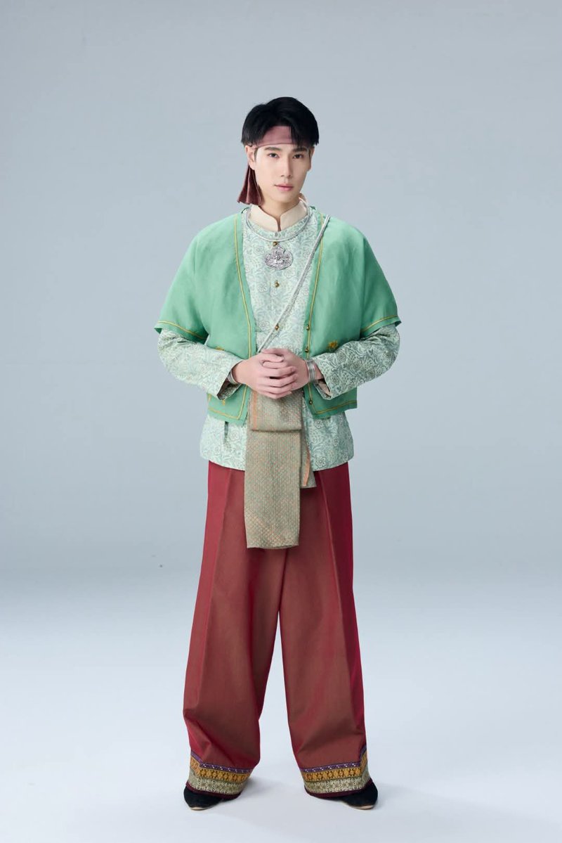 Aum_Davi's tweet photo. เจ้าชายฟ้าฮ่าม

#ScarletHeartTH
#phuwintang @phuwintang https://t.co/VAdHXMO6Po
