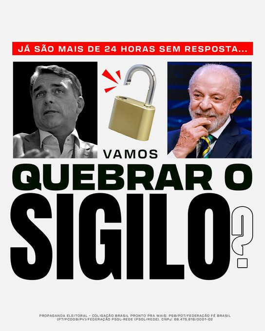 vladcamp's tweet photo. #AbreOSigiloFlavioBolsonaro 
#AbreOSigiloFlávio  E aí miliciano? https://t.co/uRt1510xeR