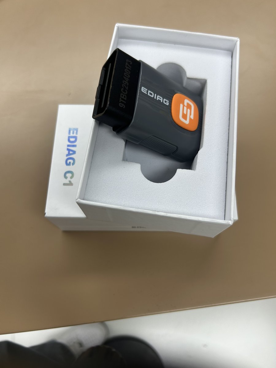 ediagofficial's tweet photo. Meet #EDIAG C1
Professional diagnostics in a compact design. 🚗✨

✅ Bi-Directional Control
✅ Full-System Scan Diagnostics
✅ CAN FD &amp; FCA Ready
✅ 8+ Maintenance Resets
✅ Wireless Bluetooth
Faster, smarter diagnostics for your workshop. 🛠️
#VehicleDiagnostics #OBD2 https://t.co/2l27g4fcGc