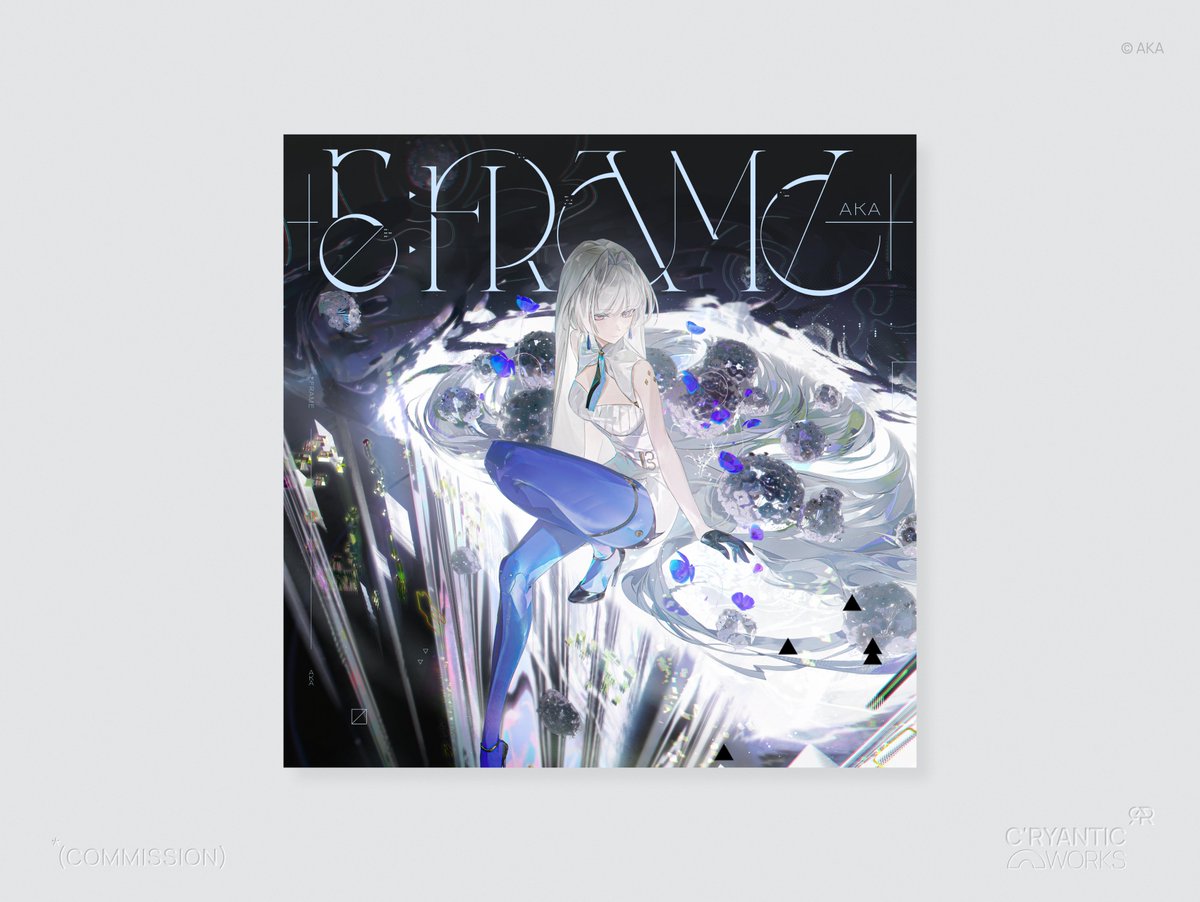 c_ryantic's tweet photo. I made graphic design for AKA 2nd Album 「re:FRAME」

It's been such a pleasure to collaborate with an artist I've admired for a long time. I hope you'll enjoy this album as much as I do — please give it a listen! https://t.co/AERNEbA0yZ
