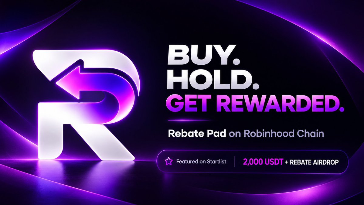Nouman1591's tweet photo. What if buying a token meant more than just holding it? ๐
@RebateLaunch brings bonus tokens on purchases, real-asset rewards for holders, and no staking or claiming. Plus, creators can compete for 2,000 USDT or a 1% Rebate airdrop.
#RebateLaunch #starlisting @starlisting https://t.co/g1LPV3zBjz