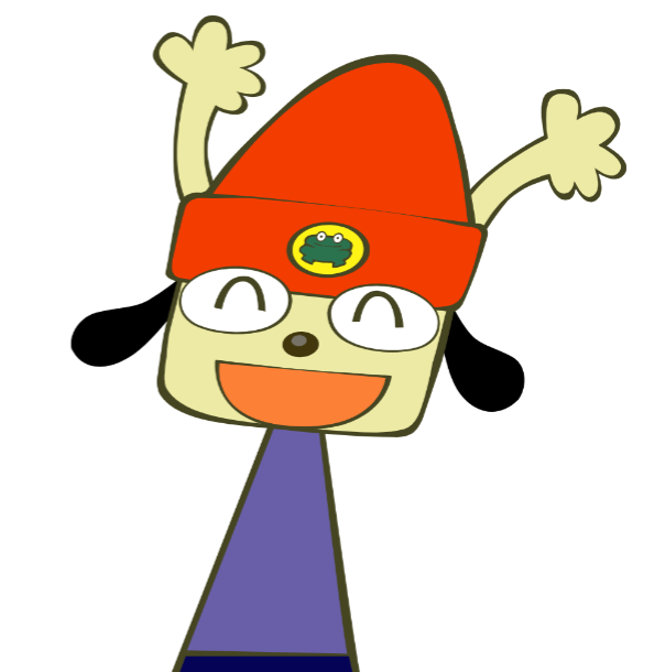 dontluigi's tweet photo. calm down parappa https://t.co/0KZBC0Zgtp