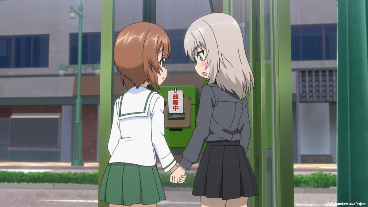 garupan_love2's tweet photo. 🧡第3話あらすじ＆場面写公開🧡

📖第3話
●ピンチ！自動車部です！
●女王様は自由です！
●ポートレートです！
●迷子です！

10/22(木)よりTOKYOMX、BS日テレ、四国放送、チューリップテレビ、ディズニーチャンネルにて順次放送開始！

👇詳細は公式サイトへ
https://t.co/ErNSxjIfJv

#ガルパンらぶらぶ　#garupan