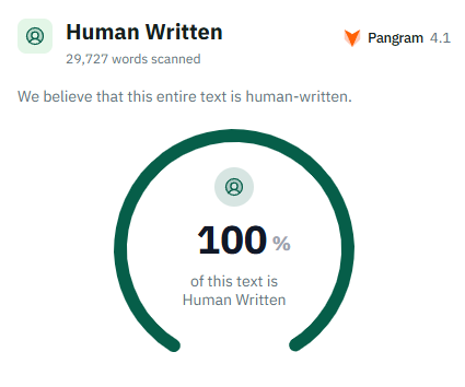 tomieinlove's tweet photo. My novella length piece of literary nonfiction will be published soon on here and on my Substack! It's a little below 30,000 words, but in creating it I wrote, and threw away, over 100,000. No part of the piece is written by AI. It's all by my own hand.

This is the most draining creative endeavor I've ever undertaken. The sustained mental exertion over two months of sleeping for one to two hours nightly has finally resulted in something I think is, well, good enough to show the world. 

What's the piece about? On its face, it's about a trip to EDC I took with some friends in May 2026. But really, it's about a lot more. More than anything, I want this piece to be interesting for everyone, even those not interested in music festivals. I can only you'll end up as hyperfocused on it as I was. 

🫶