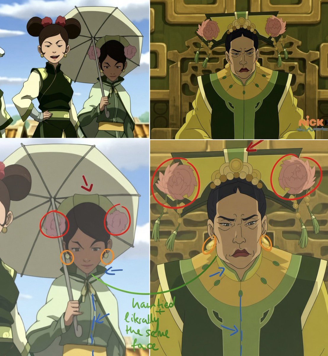 SymplyTonbra's tweet photo. Toph should have killed her https://t.co/BONsHQumsJ