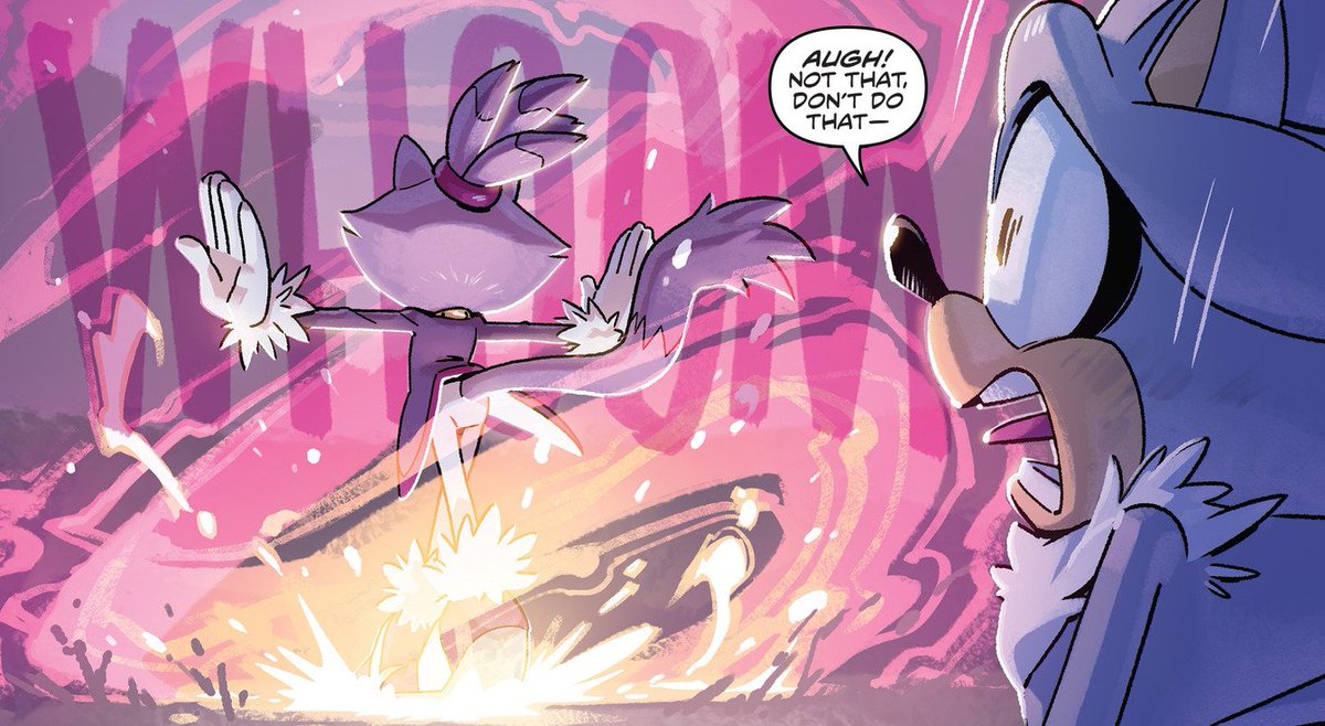 PrettyFluffyBoy's tweet photo. Silver snaps to attention at the sight of fire. He jolts and goes wide-eyed and slack-jawed at bursts of flame.

The reaction is a carryover from his time in Crisis City, as is Silver's general dislike of intense heat. https://t.co/qhzl5FlNya