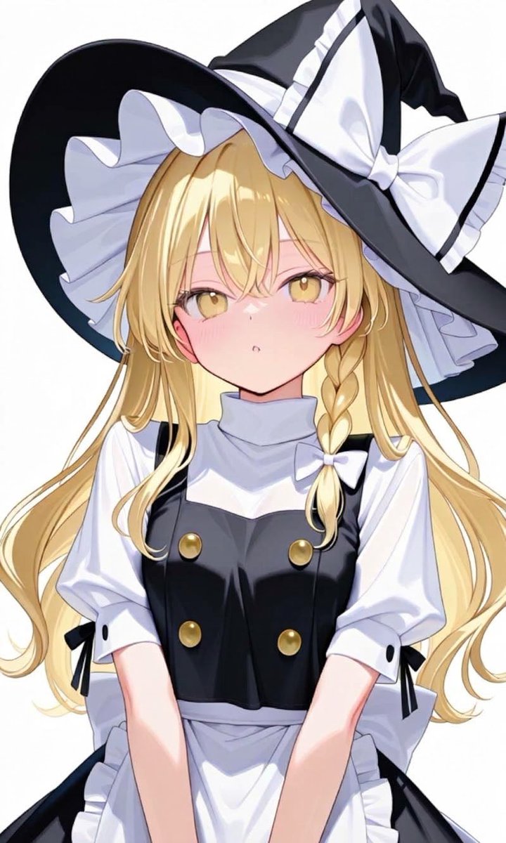 space45104714's tweet photo. 魔理沙さんかわいい https://t.co/fxiZfTMaXW