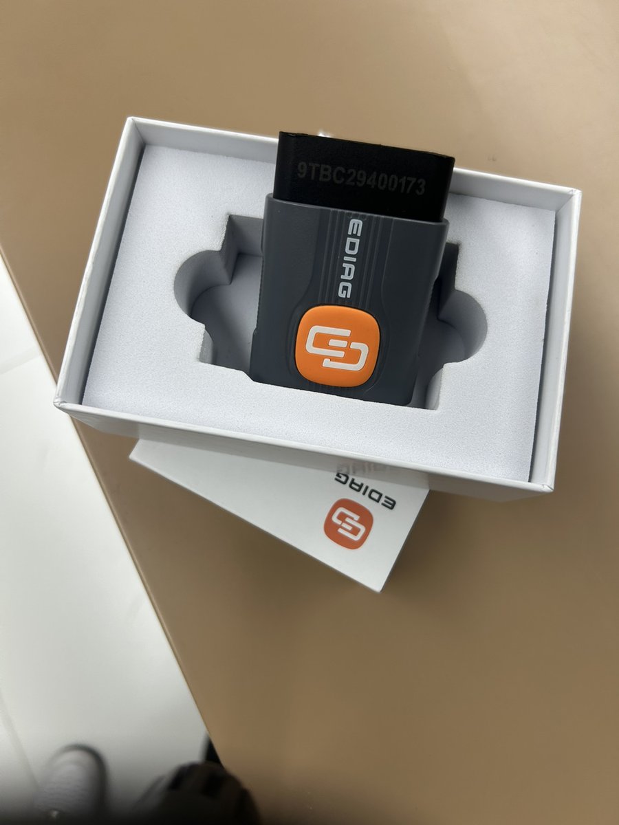 ediagofficial's tweet photo. Meet #EDIAG C1
Professional diagnostics in a compact design. 🚗✨

✅ Bi-Directional Control
✅ Full-System Scan Diagnostics
✅ CAN FD &amp; FCA Ready
✅ 8+ Maintenance Resets
✅ Wireless Bluetooth
Faster, smarter diagnostics for your workshop. 🛠️
#VehicleDiagnostics #OBD2 https://t.co/2l27g4fcGc