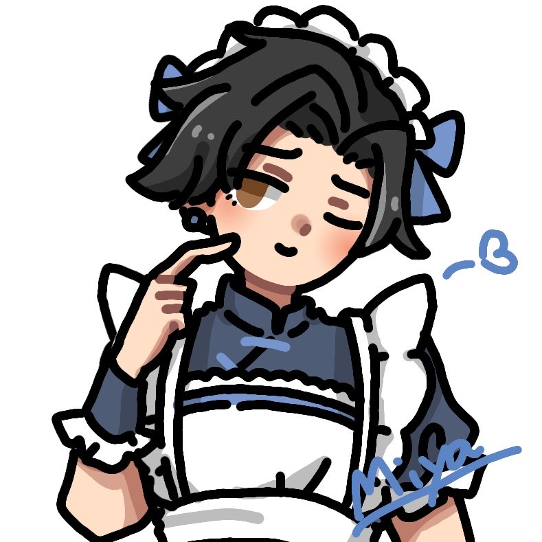 pasta_tomato01's tweet photo. メイド🫖
#wuyang #Overwatchfanart https://t.co/0k6xAUteJy