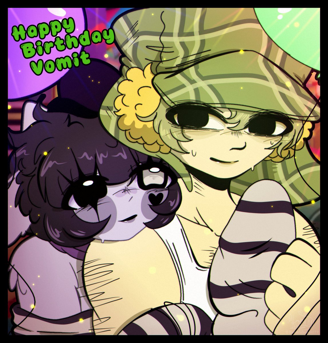 Bumblebeegirl19's tweet photo. 🥳 Happy Birthday Vomit (⁠ ⁠◜⁠‿⁠◝⁠ ⁠)⁠♡
#art #イラスト #Roblox #kec
#Kamifubukientertainmentcenter https://t.co/AICqlxR2vx
