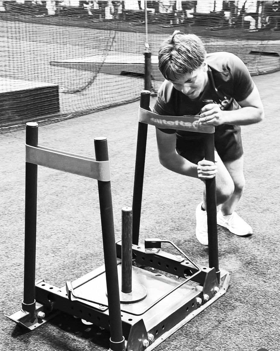 LairdsTraining's tweet photo. Super Proud of this dude @AydenKeith18 and his work ethic in Velo Class this Off-Season so far! This @BaseballZville and @inbullsbase Pitcher has got that DAWG in him! When we have guys that show up ready to work, it’s a breath of fresh air! #baseball #velo #training #workout #business             💪LTSquad💪
