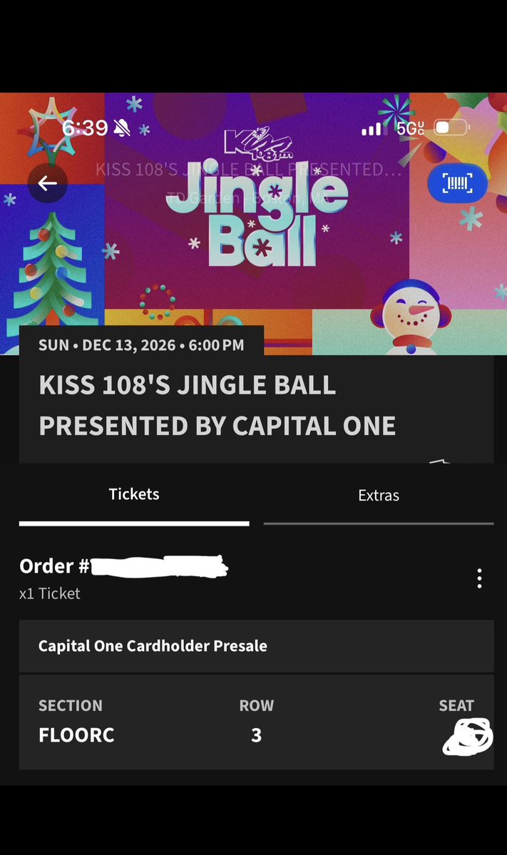 mmloveskpop's tweet photo. WTS/Selling 💙 tomorrow x together
TXT Jingle Ball Boston TD Garden December 13th
Have:
(1) Floor C Row 3
Selling for face value$634/negotiable
Will use FaceTime for transfer, PayPal
Please share to other MOA :,) ⭐️
I have past trading/selling concert tickets
#txtwts https://t.co/1klfj7rnUr