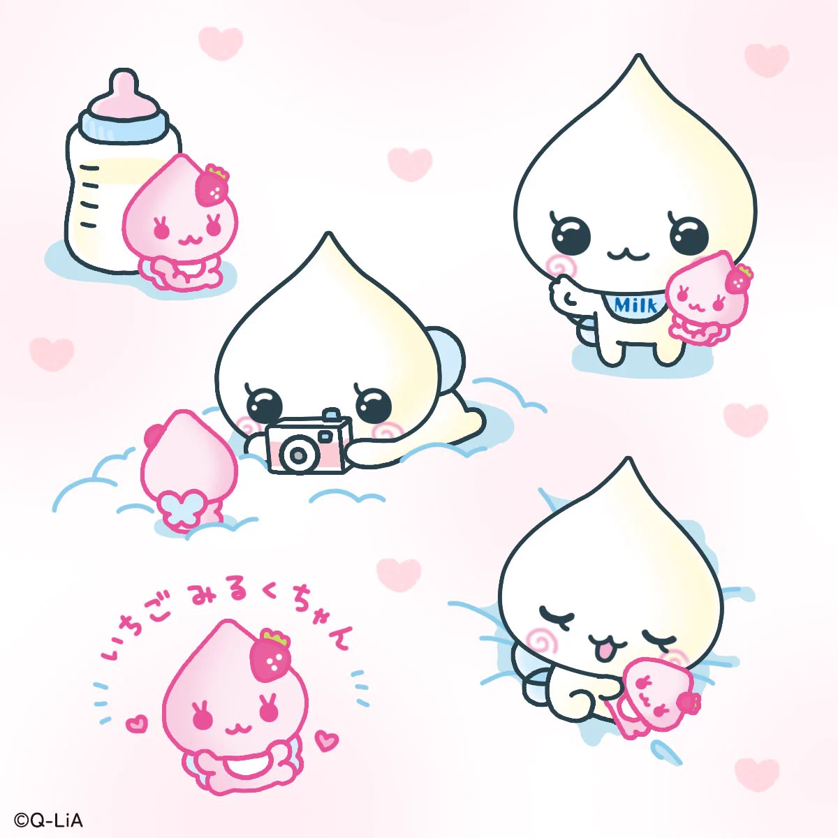 しずくちゃん【公式】 (@shizukuchan0429) / X