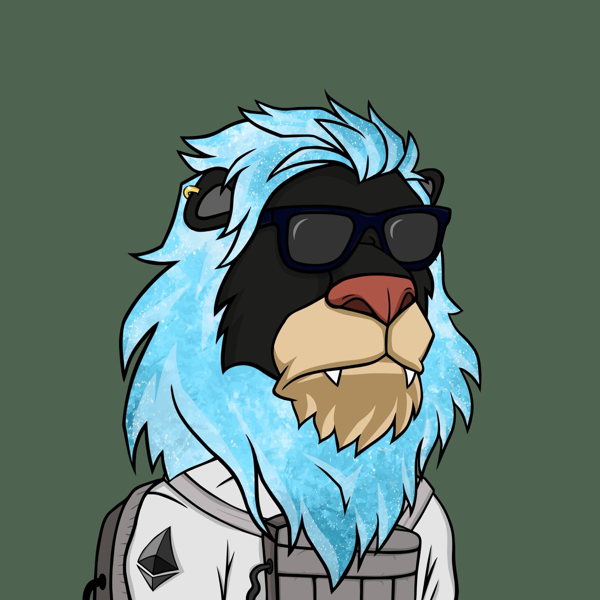 Th3c0llector_'s tweet photo. Huge shoutout to @AA_RonCasanova for letting me acquire this @LazyLionsNFT grail! 🦁

I’ve always been fascinated by @NASA and space, I’m bullish on @ethereum, and I’m a shades guy 😎 This Lion brings it all together.

Just 100 Space Suits in the collection! 🚀 LFROAR! https://t.co/fRrUWpSO5W
