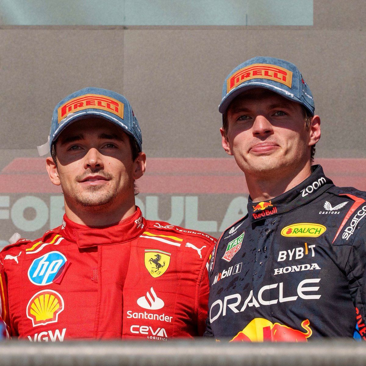 F1GuyDan's tweet photo. 🚨 The only drivers that have won in Austin since the start of this decade

• Max Verstappen (2021-2023, 2025)
• Charles Leclerc (2024)

The list ends here. https://t.co/qN3yBYh8WX