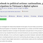 Photo by Journal of Information Technology & Politics (@JITP_APSA)