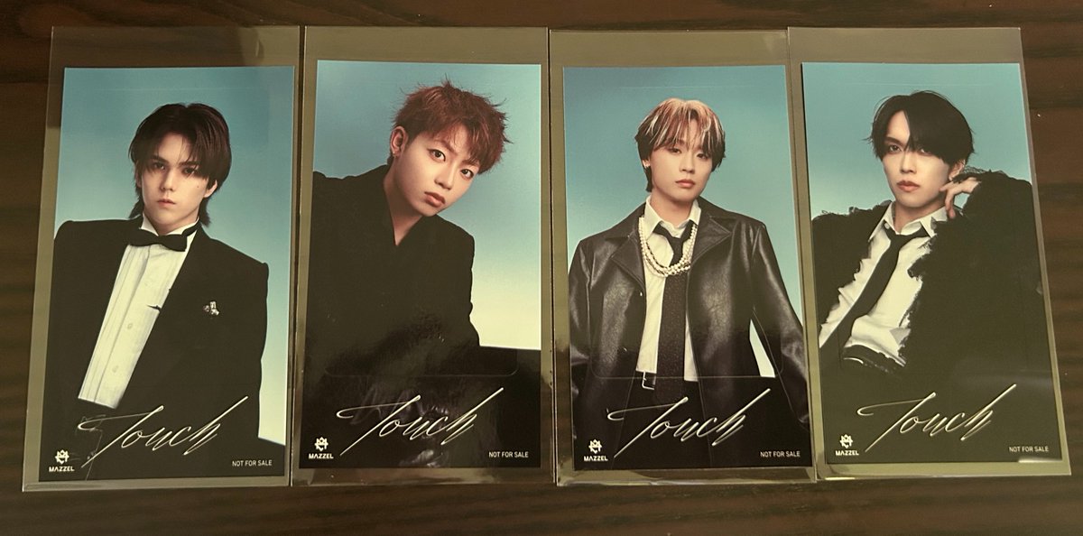 k41rymc's tweet photo. MAZZEL Touch ICカードステッカー

【譲】RAN,RYUKI,TAKUTO,EIKI
【求】KAIRYU

郵送での交換
気軽にお声掛けください🙂‍↕️♩

#MAZZEL交換 https://t.co/a420m4u7dW