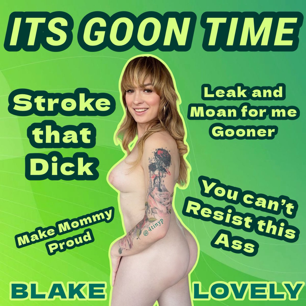 4tinyp's tweet photo. Nghh my dick gets so hard for Mommy @_BlakeLovely_ sexy body 🥵🥵😵‍��

So I will always obey any orders she gives it 👀🔥 https://t.co/hm7m0Aq57x
