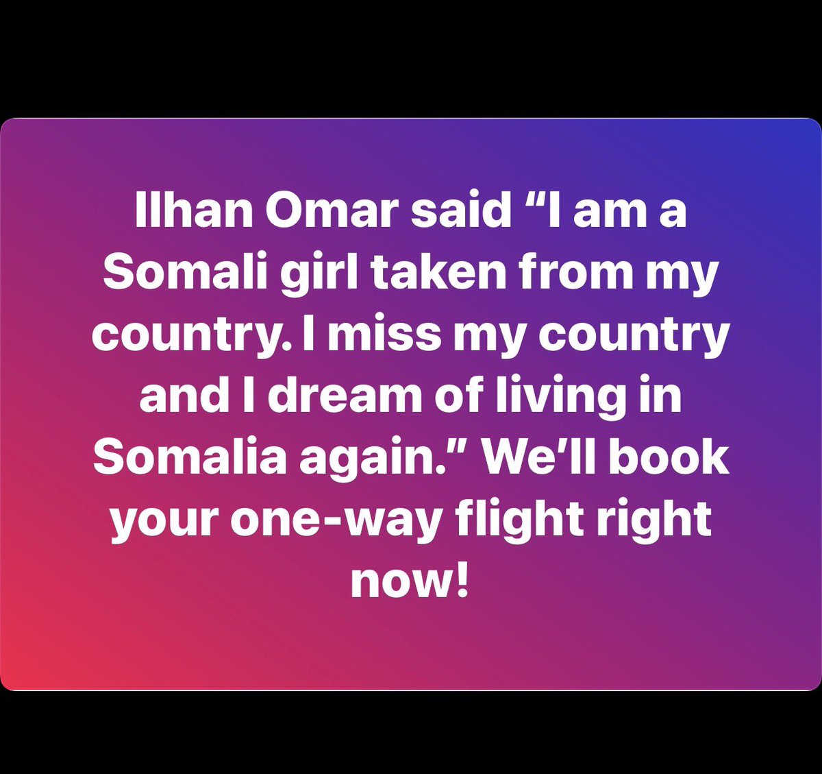 ripley3405's tweet photo. @w_terrence Get the hell out of our country. https://t.co/h5CTQ42b2h
