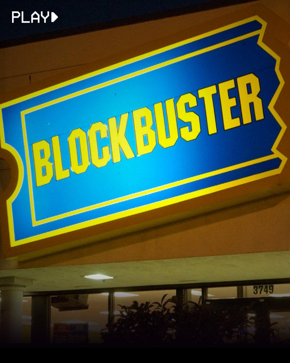 FoxNews's tweet photo. Remember when Friday nights meant walking the aisles of Blockbuster, picking out a movie and hoping your favorite wasn't already rented?

On this day in 1985, the first Blockbuster opened in Dallas, Texas, kicking off a video rental phenomenon that became a staple of American life.

The store launched with roughly 8,000 VHS tapes and eventually grew into a worldwide entertainment giant, before streaming and changing technology helped bring the Blockbuster era to an end.

Today, only one Blockbuster store is still standing.

Swipe through the iconic Blockbuster era.