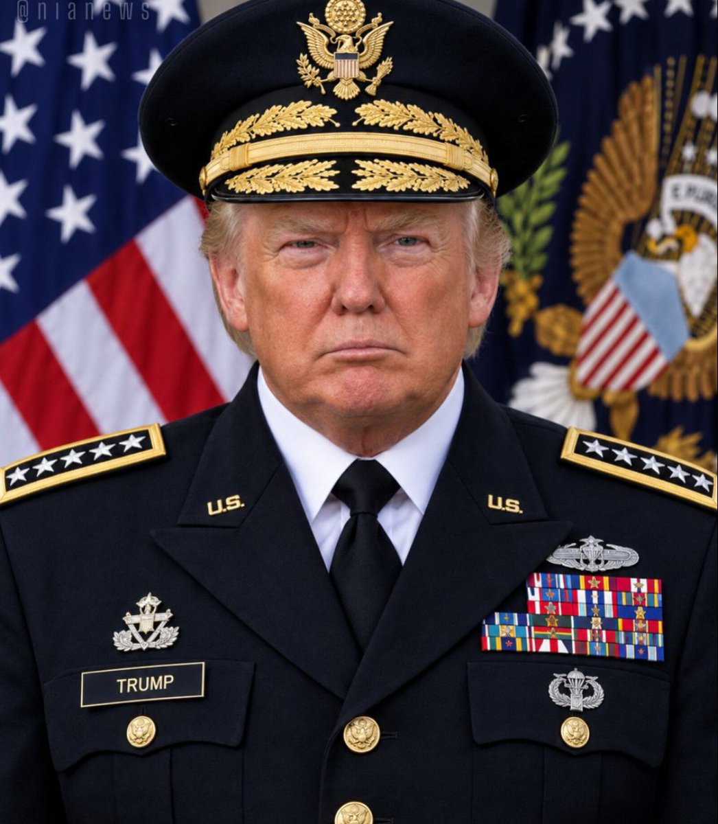 BayersCrypto's tweet photo. What comes to your mind when you see this picture of Trump in uniform?

"proud" for me,🫵🇺🇸 https://t.co/4hKtIn8I30