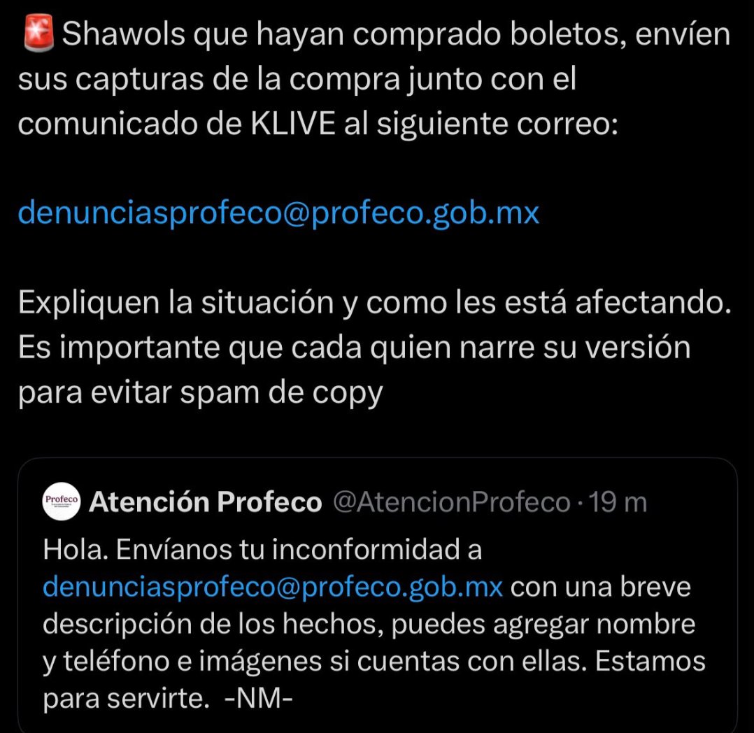 mia_ps_98's tweet photo. Vi esto en un grupo de WhatsApp 

Si todavía no hacen su denuncia por favor háganlo 🙏🙏.

Igual si pueden ir a instagram a meter presión en los comentarios de todas las publicaciones de esas cuentas háganlo

@/ZepedaBros
@/Tixr_
@/playmakergroup.mx
@/klivemx

Por favor difundan https://t.co/cv5ehKxo1y