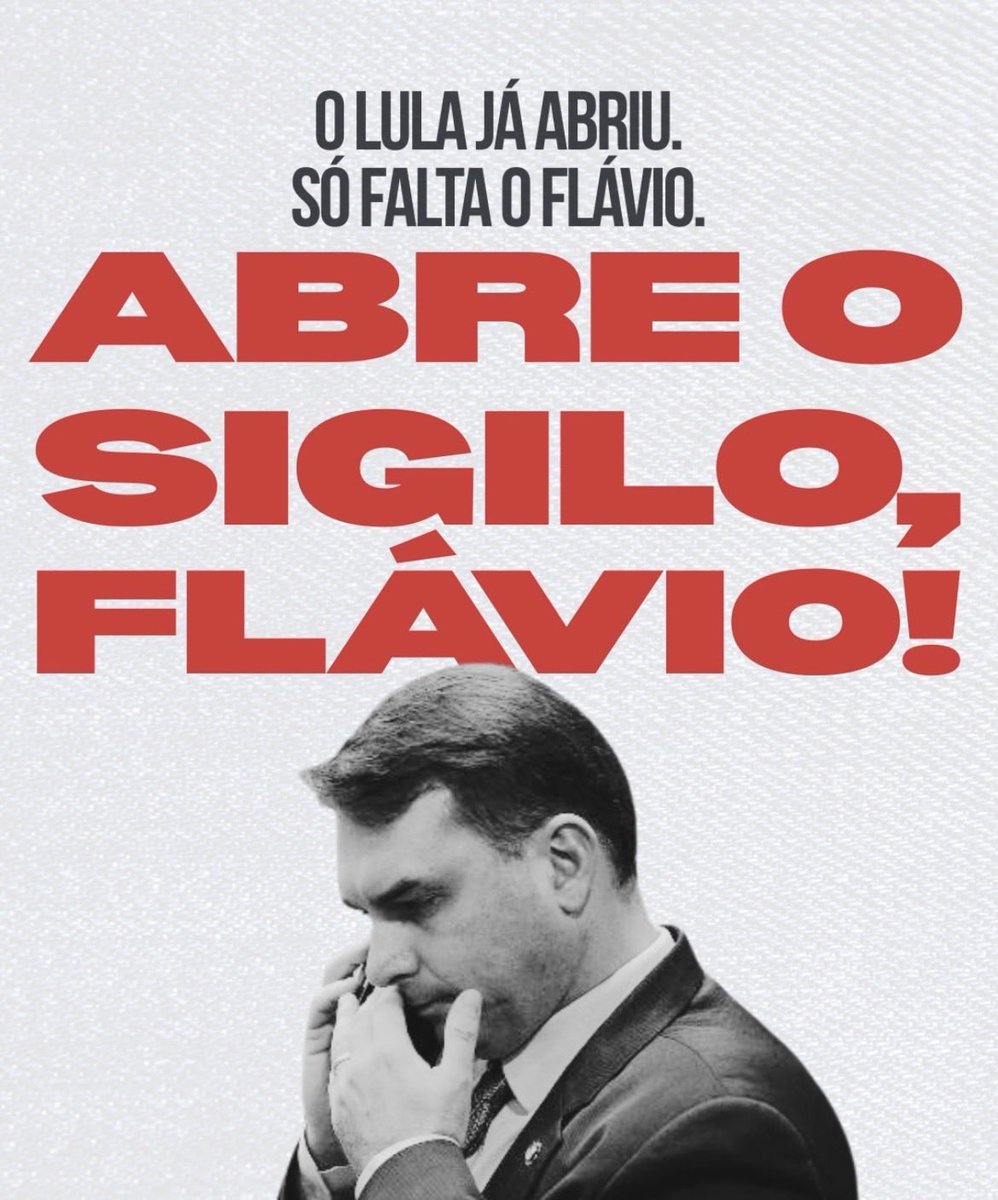 ferby_ferraz's tweet photo. Bora @FlavioBolsonaro !!! #LiberaOSigiloFlavio !!! https://t.co/PRIpv1EbUU
