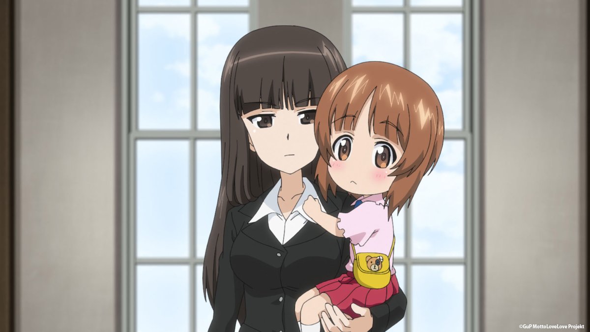 garupan_love2's tweet photo. 🧡第3話あらすじ＆場面写公開🧡

📖第3話
●ピンチ！自動車部です！
●女王様は自由です！
●ポートレートです！
●迷子です！

10/22(木)よりTOKYOMX、BS日テレ、四国放送、チューリップテレビ、ディズニーチャンネルにて順次放送開始！

👇詳細は公式サイトへ
https://t.co/ErNSxjIfJv

#ガルパンらぶらぶ　#garupan