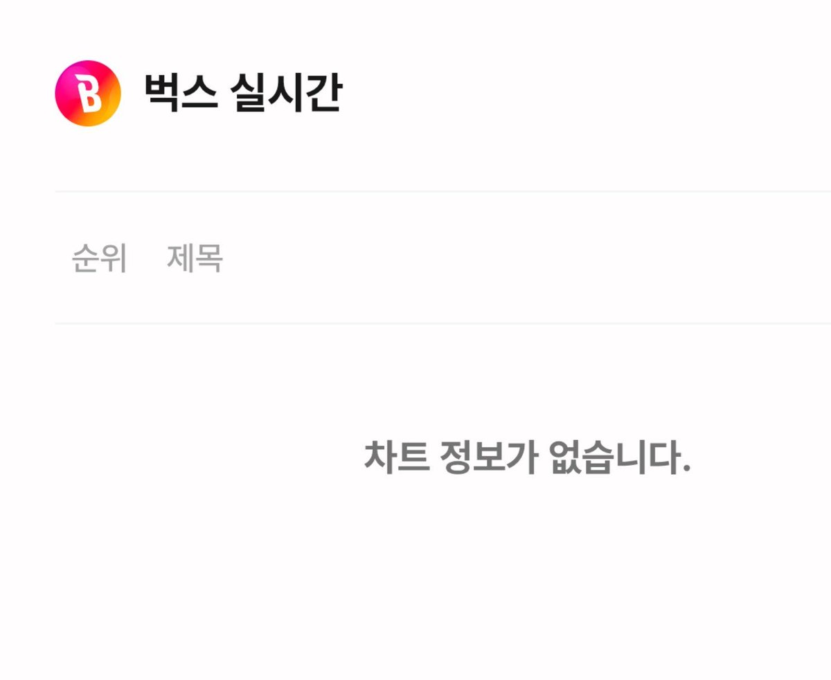 Pureum_0312's tweet photo. 🚨🚨🚨 벅 스 차 트 아 웃 🚨🚨🚨 https://t.co/07SymawXj2