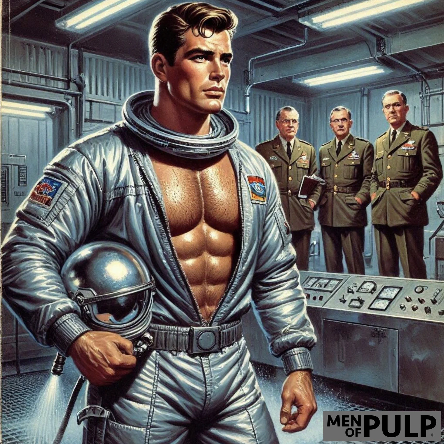 Men of Pulp on X: 