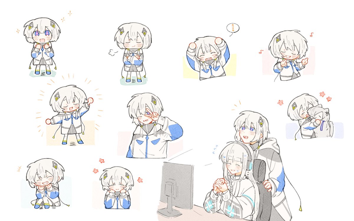 AS_UvU's tweet photo. 好多好多可不 https://t.co/iH7Yma7MlV