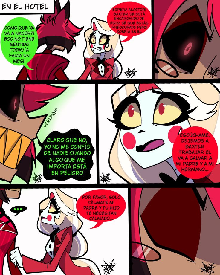 kiyomi_sama_15's tweet photo. "Alister" parte 1...
(Ahora sí el tan esperado momento jeje, el nacimiento del hijo RadioApple espero y les guste...)
#radioapple #HazbinHotel #HazbinHotelAlastor #HazbinHotelLucifer https://t.co/CkVIRWWnBK