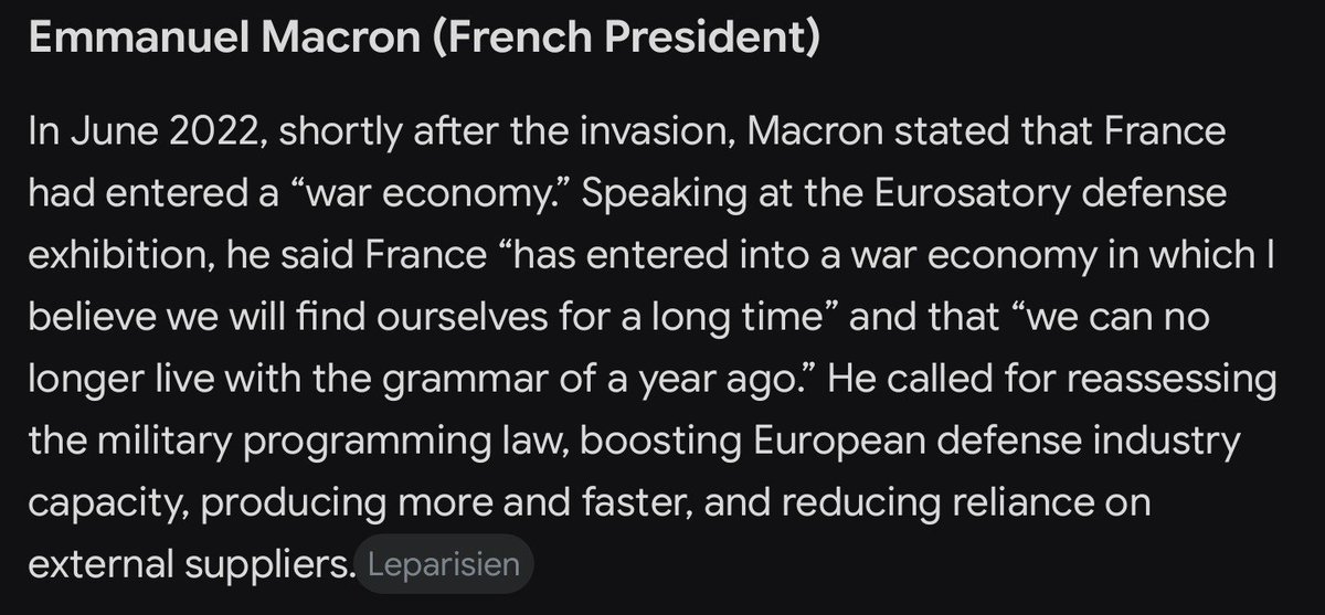 vaestervik's tweet photo. @Bobr_Jenkins @IvVezet @IsaZalitatsch Is France not part of the EU?  😉 https://t.co/d78utWXgy1