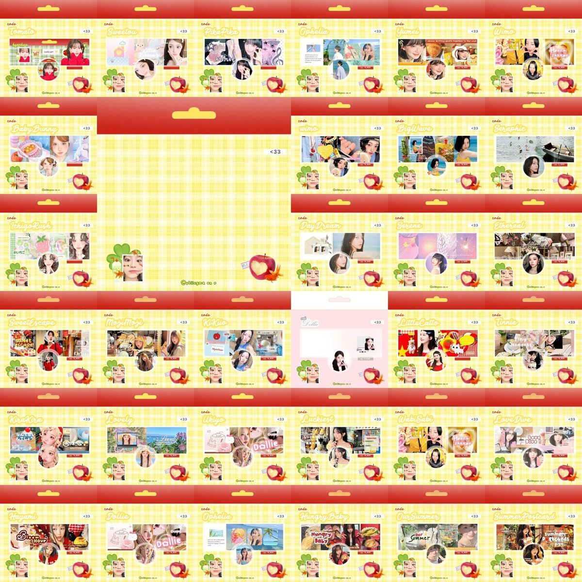 stiicgma's tweet photo. 🥢 help rt? arigatouuu ⭐️

     ㅤheLo ⁉️ open request layout all katalog !free retext and avail resize untuk wabis 🧀 𝆬 ִ ๑ bisa untuk sponsorship maupun giveaway !  ⸼ ₊  🫆 . . 🥦˖ ࣪𖥦   >___⭐️ come and get it !  ₊˚📮꩜｡⋆. detail perkatalog di https://t.co/u4PmWecxuE https://t.co/1RwarWmDZE