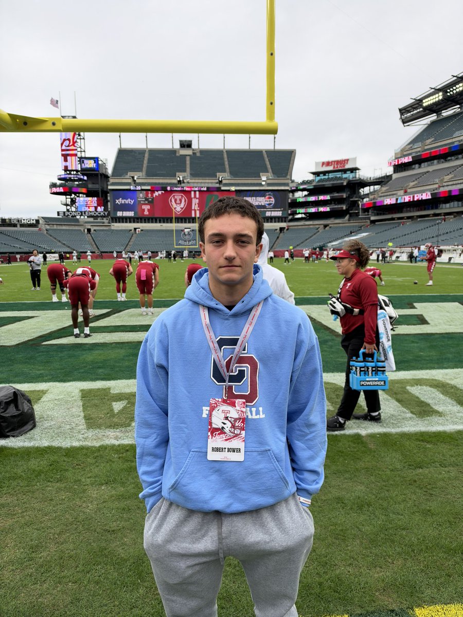 Bobby_Bower_610's tweet photo. Started off the weekend with a huge win vs rival Bonner! Defense locked it down. La Salle up next. 🧱 by 🧱 
Then visited @Temple_FB  with my boy @SimonHorta . Thank you @CoachFourTUFF and @CoachAhmadTUFF for having us out. Best safety duo in the area. 4&5

@coach_U @CoachEL_COHS @CoachkealJa @CoachBlack_7 @CoachJCuff @CoachMikeCOHS @Eric_Engle @CoachRBenJ @c_bry2 @CoachJim2020 @EdOBrienCFB @DELCOFootball @EPAFootball @PaFootballNews @footballcoach79 @PAPrepVarsity @Purdue06 @PrepRedzonePA @TopPreps @Swag7v7  @paeastsports