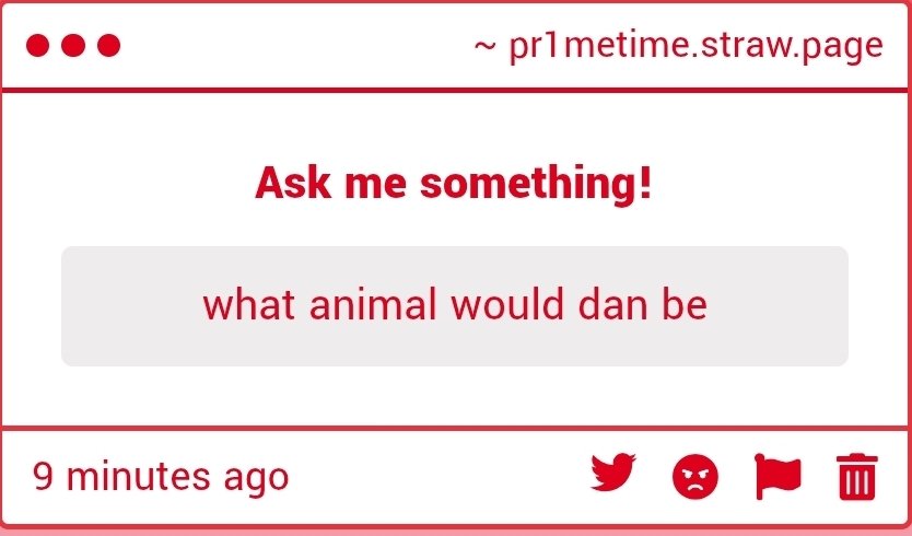 dansencuck's tweet photo. i actually Really like this question. i usually associate him with border collies or ferrets. (i see myself as a ferret #projection) https://t.co/ejTq77CfcY