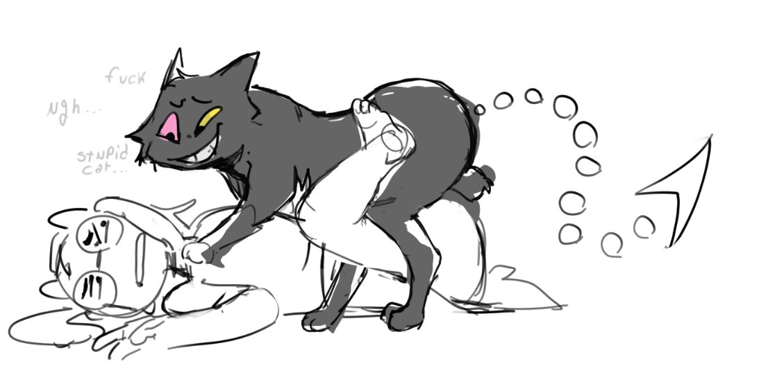 BurneeNsfw's tweet photo. one must say...he is inside him, 

WIP! https://t.co/Fl23YfvOMj