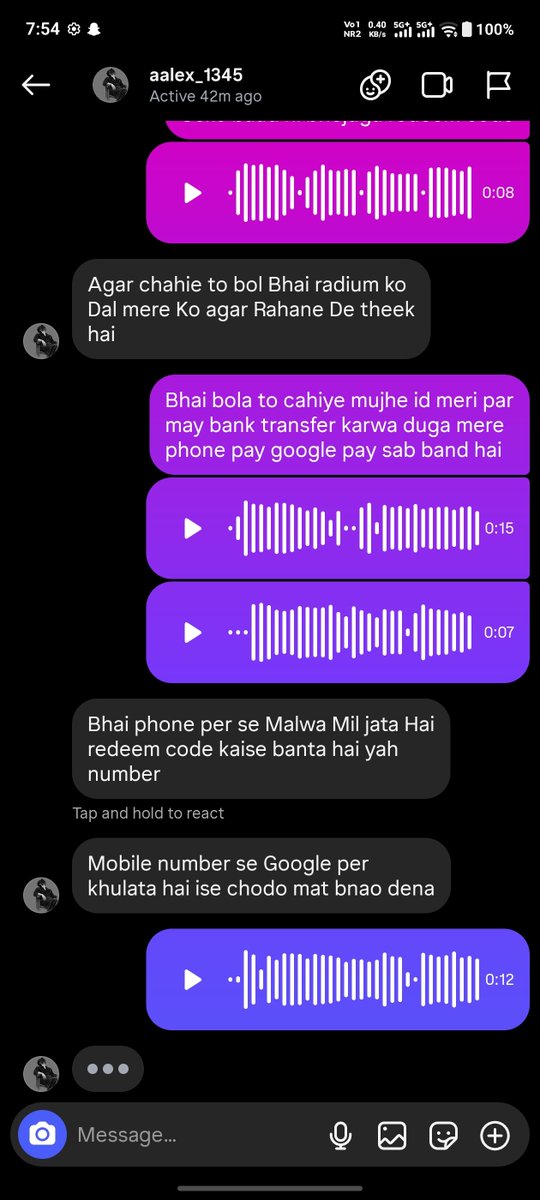 Ashuxdpvt's tweet photo. @Google @TeamYouTube Here is the proofs that hacker is asking for money to give me back my account https://t.co/wmqwBcb4o6