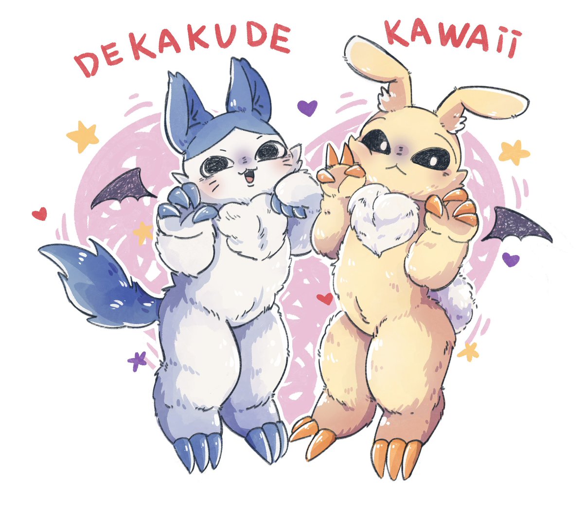 horseheat147's tweet photo. 🐱🐰🌟
#ちいかわファンアート #chiikawafanart https://t.co/U8WzCMeOw4