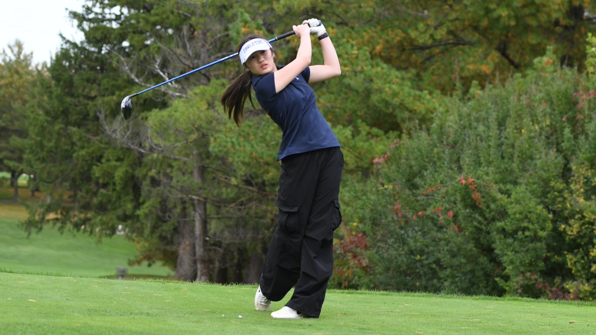 CarletonKnights's tweet photo. Women's golf remains 13th following second round of Golfweek Fall Invitational

📝 https://t.co/NwCgeT6qu1 https://t.co/ORdrfsBA2F