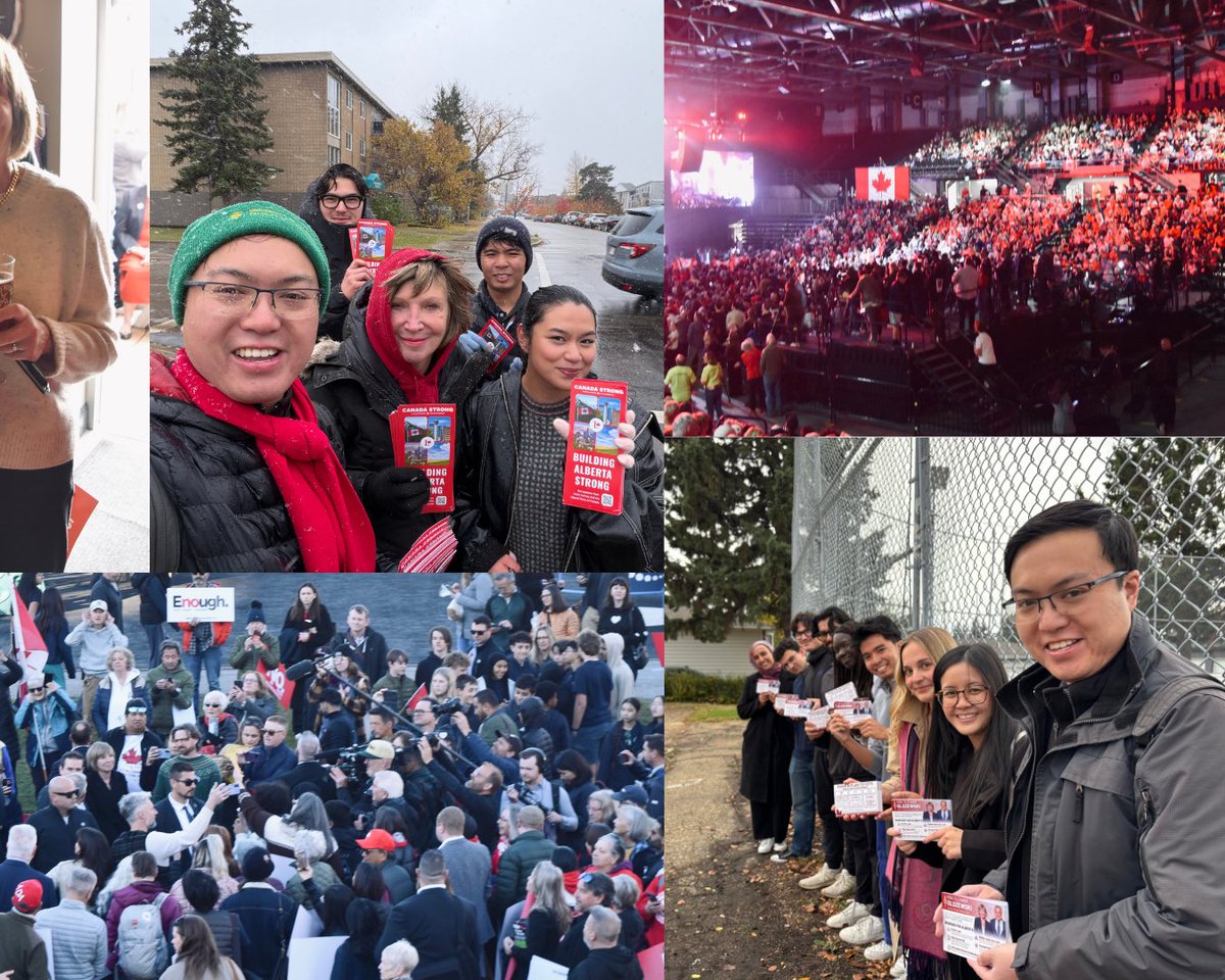 EleanorO_MP's tweet photo. Merci, l’Alberta.

Aux bénévoles extraordinaires, aux organismes et aux leaders communautaires qui ont travaillé sans relâche pour rassembler les Albertaines et les Albertains et défendre notre place au sein du Canada, merci.

Et à toutes les Albertaines et à tous les Albertains qui ont fait entendre leur voix dans les bureaux de vote aujourd’hui, merci d’avoir contribué à façonner notre avenir.
