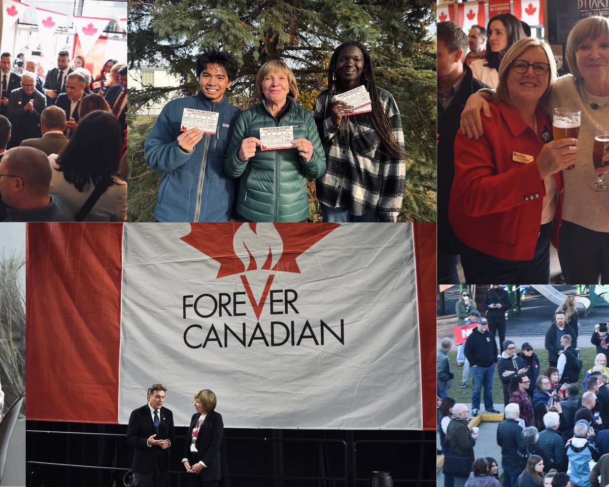 EleanorO_MP's tweet photo. Merci, l’Alberta.

Aux bénévoles extraordinaires, aux organismes et aux leaders communautaires qui ont travaillé sans relâche pour rassembler les Albertaines et les Albertains et défendre notre place au sein du Canada, merci.

Et à toutes les Albertaines et à tous les Albertains qui ont fait entendre leur voix dans les bureaux de vote aujourd’hui, merci d’avoir contribué à façonner notre avenir.